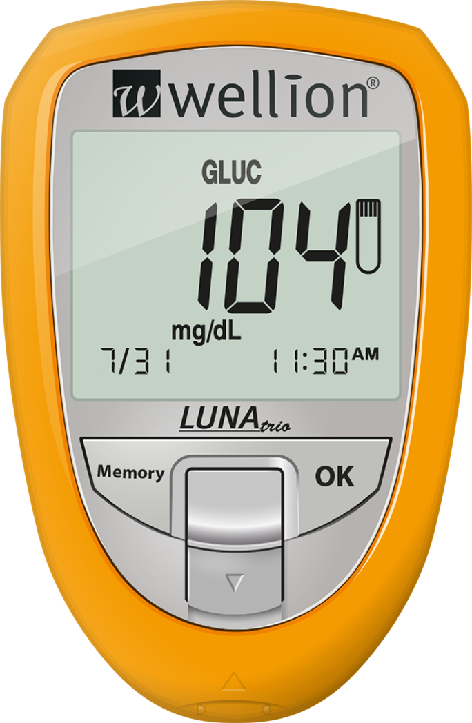Wellion LUNA Complete Testing Bundle