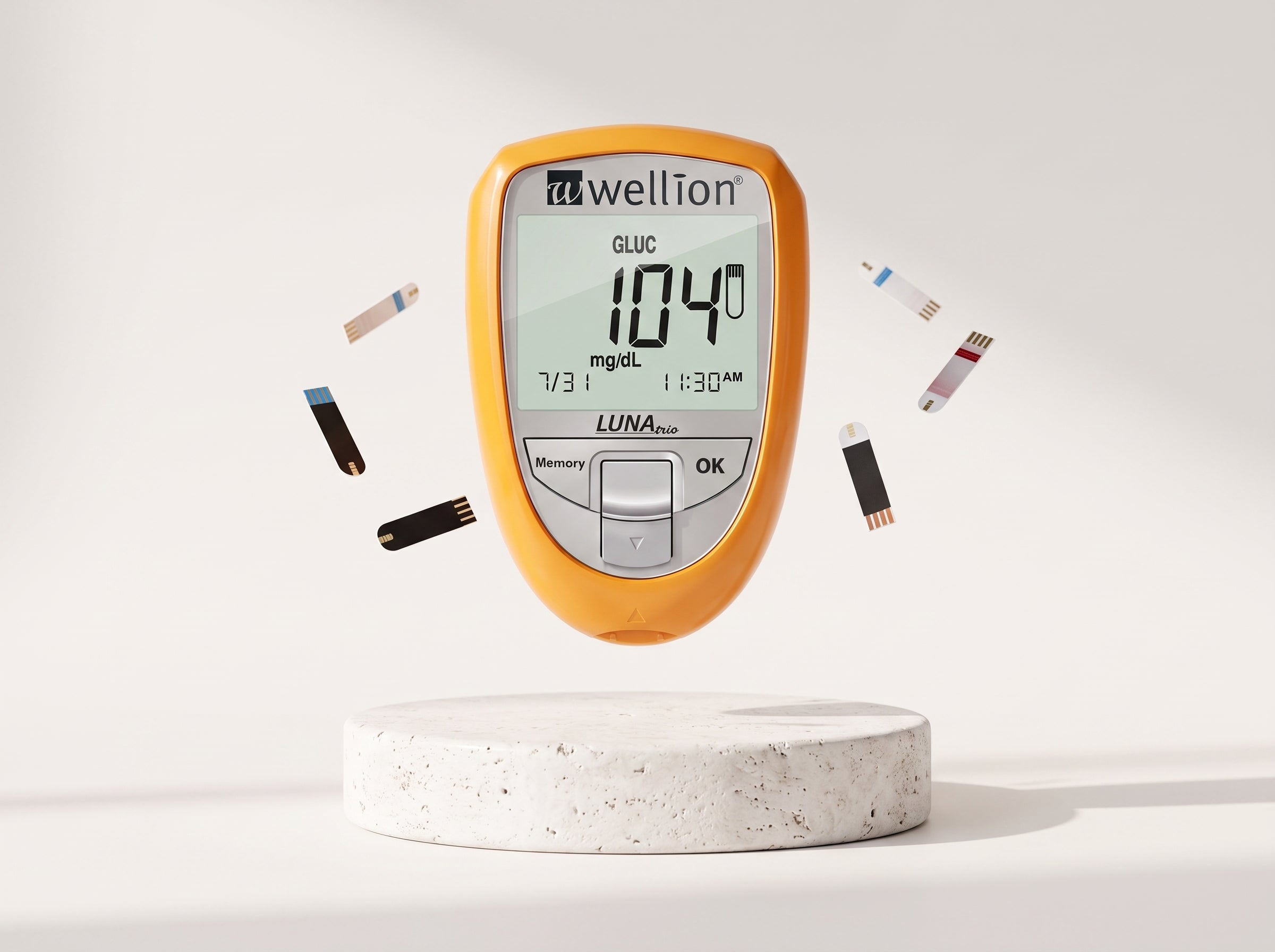 Wellion LUNA Blood Glucose Meter
